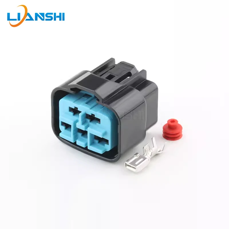 6189-0904 Automotive waterproof wiring harness Connector 4.8 series high current 5-hole plug male and female sheath with termina