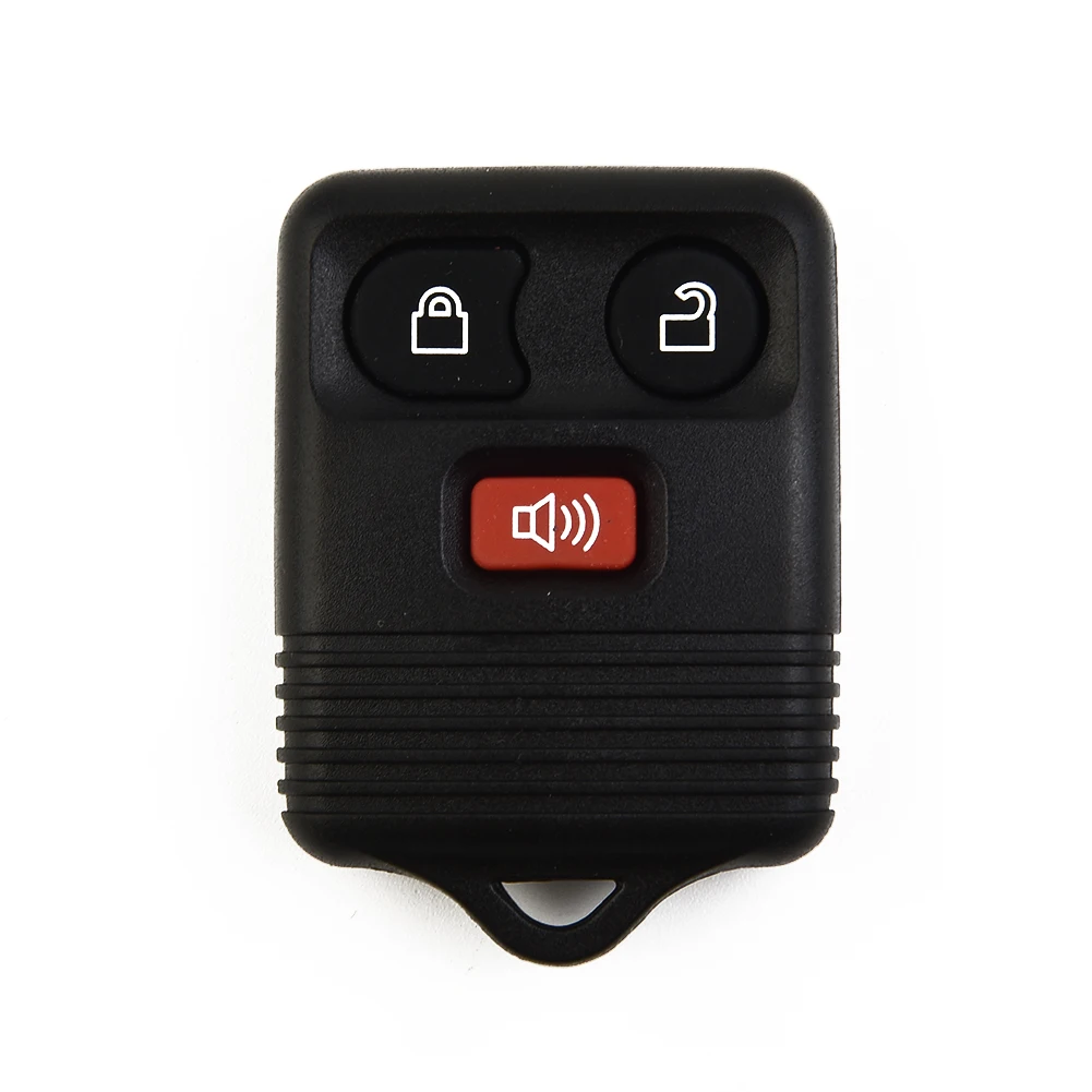 Keyless Entry Remote Shell Case for Ford Fits 3 Button Models Like F150 F250 from 1998 to 2009 Replacement Option