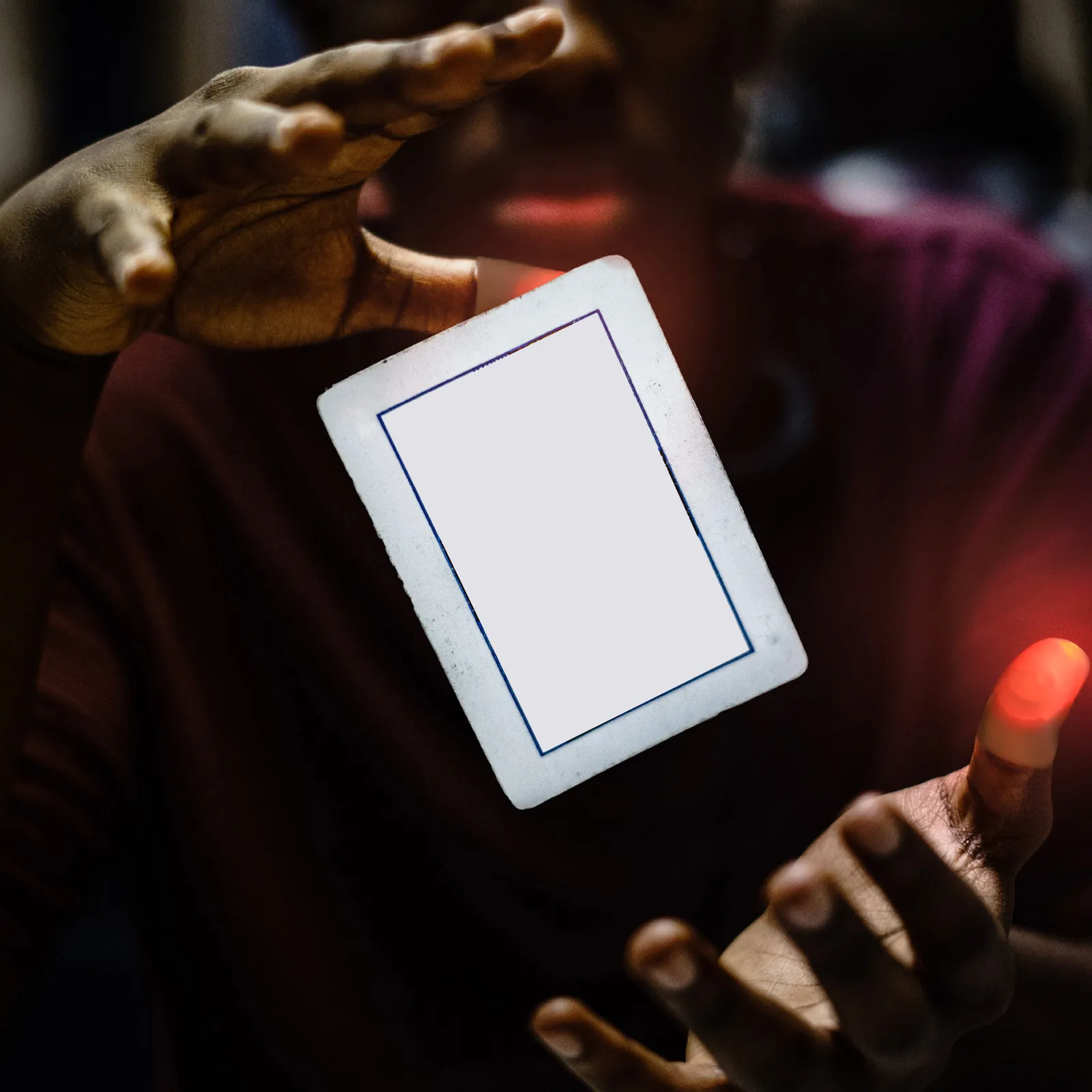 

Набор из 8 пластиковых светящихся пальчиковых лампок: удобные, красные, идеальные для вечеринок