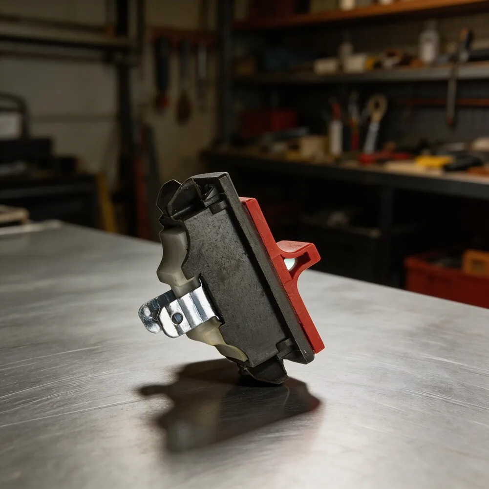 

10 шт. сменных переключателей типа Rocker-Style для запуска/остановки для бензопил 365XT/372XP, аксессуары для садового электроинструмента