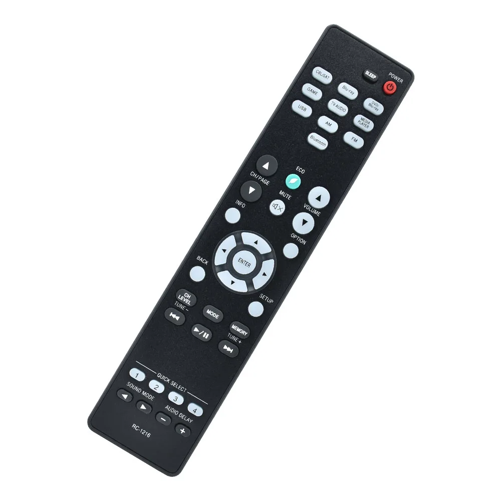 جديد RC-1216 استبدال التحكم عن بعد ل دينون AV استقبال AVR-S530BT AVRS530BT AVR-S540BT AVRS540BT AVR-X550BT AVRX550BT