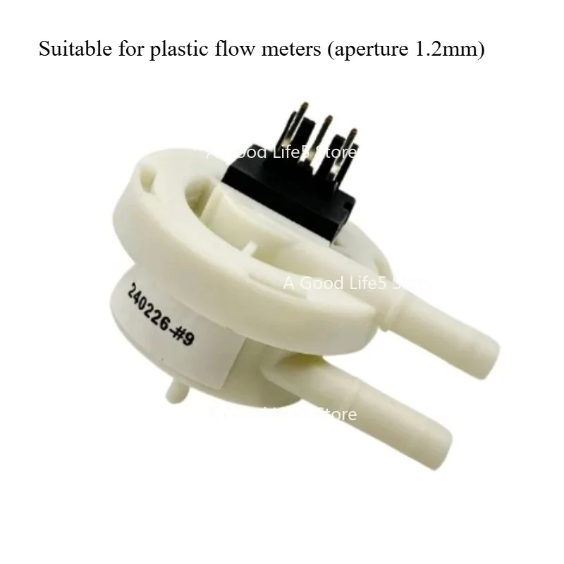 

Applicable To Coffee Machine Huijia Yushengtu Pure Copper Flowmeter GMEHK Instead of GICARG1/4 Plastic Flowmeter