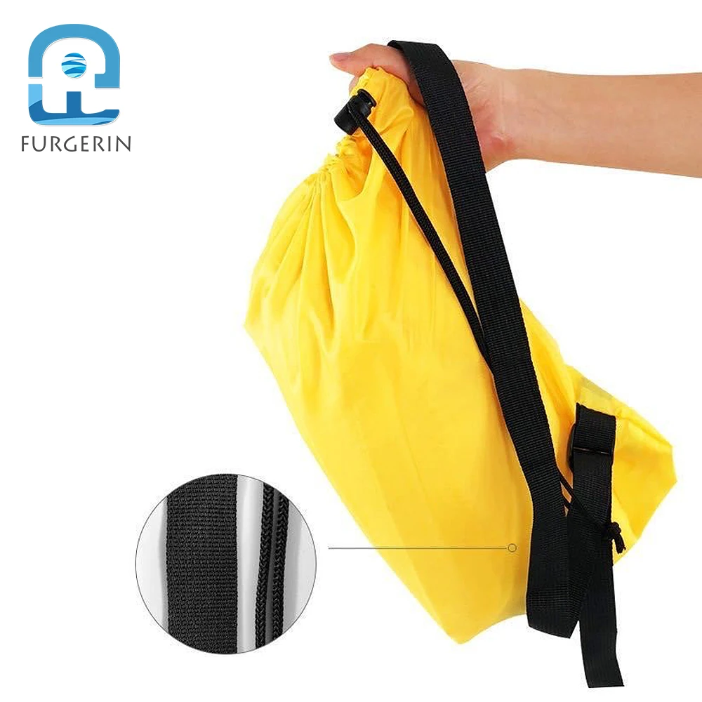 Air Sofa Waterproof Inflatable Couch Sleeping Lazy Bag Lounger Camping Mattress Outdoor