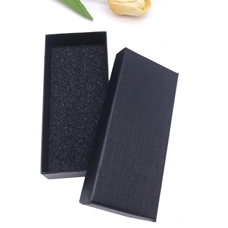 Multicolor Rectangular Gift Boxes, Secure Lids for Jewelry