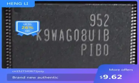 

100% новый K9WAG08U1B-PIBO