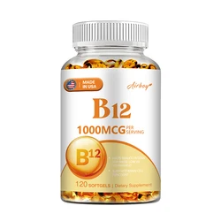 Vitamin B12 1000mcg - Supports Energy Metabolism, Mood and Nervous System Health