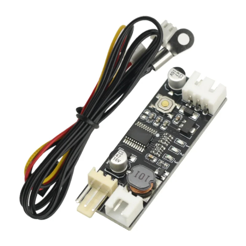 ベアコントロールスピードコントローラー,コンピューターシャーシ,ノイズリダクション,シングル,12V,0.8a,dc,pwm,2-3ワイヤー