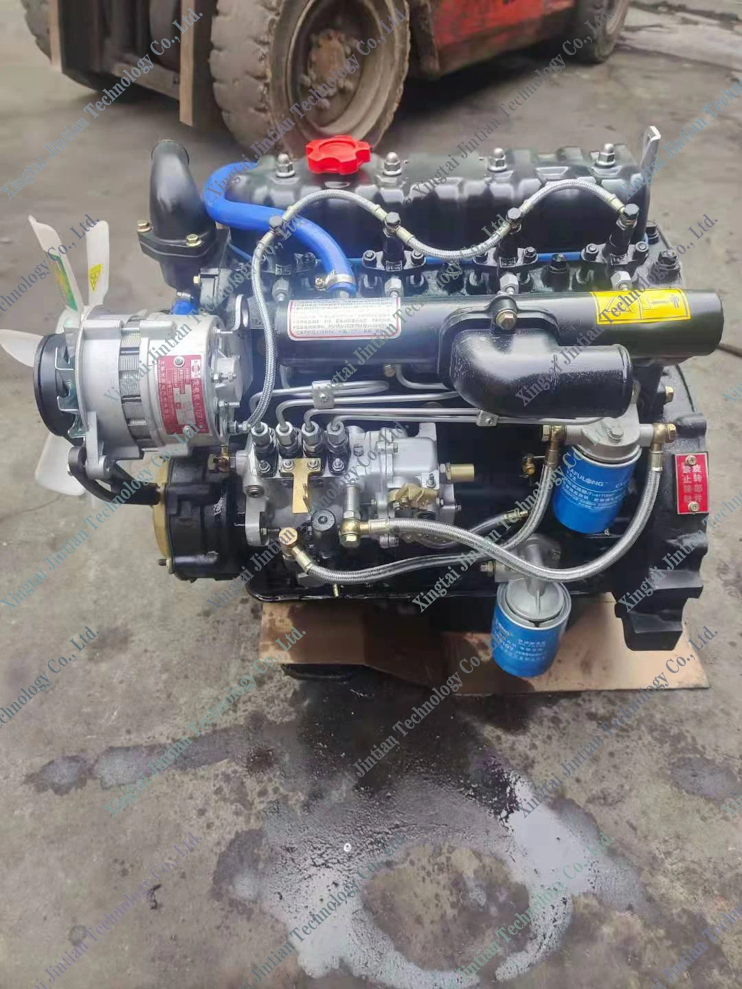 4 Cylinder Quanchai 490 QC490Q Remanufactured diesel Engine for Sale