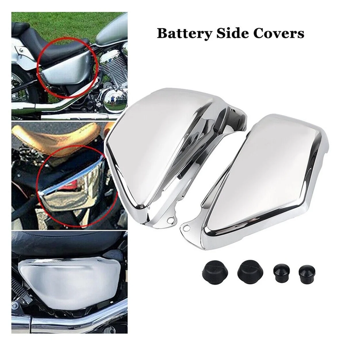 Battery Side Cover Panel Fairing for Honda Magna VF750 VF750C VF750CD