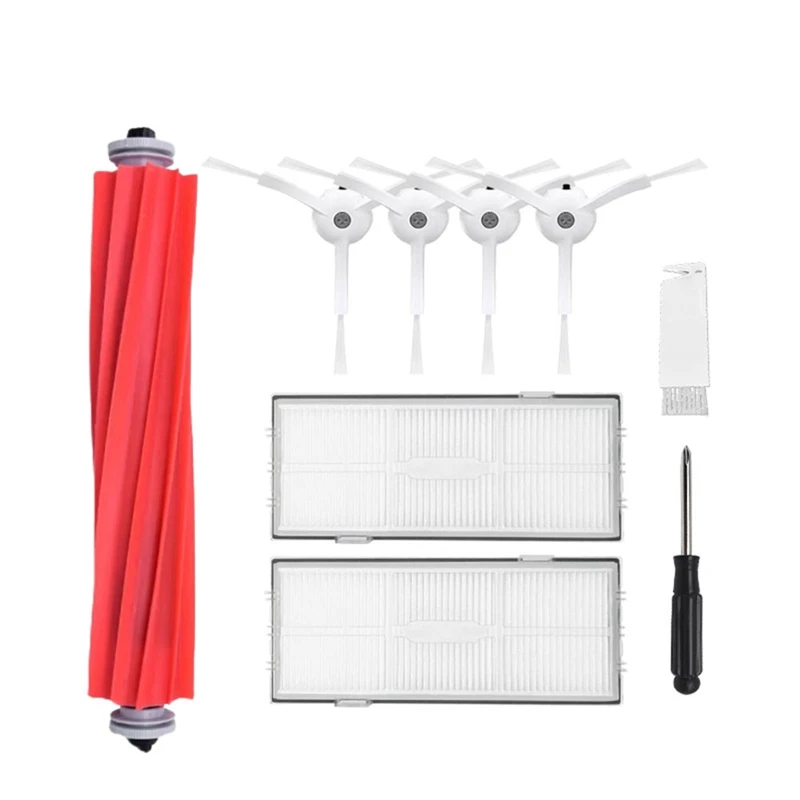 Roborock-Xiaomi掃除機ロボット部品,s7 maxv plus,hepaフィルター,g10s,メイン,サイドブラシ,アクセサリー,ultra,ダストバッグ