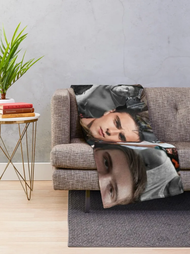 Jacob Elordi Editing Throw Blanket luxury throw blanket