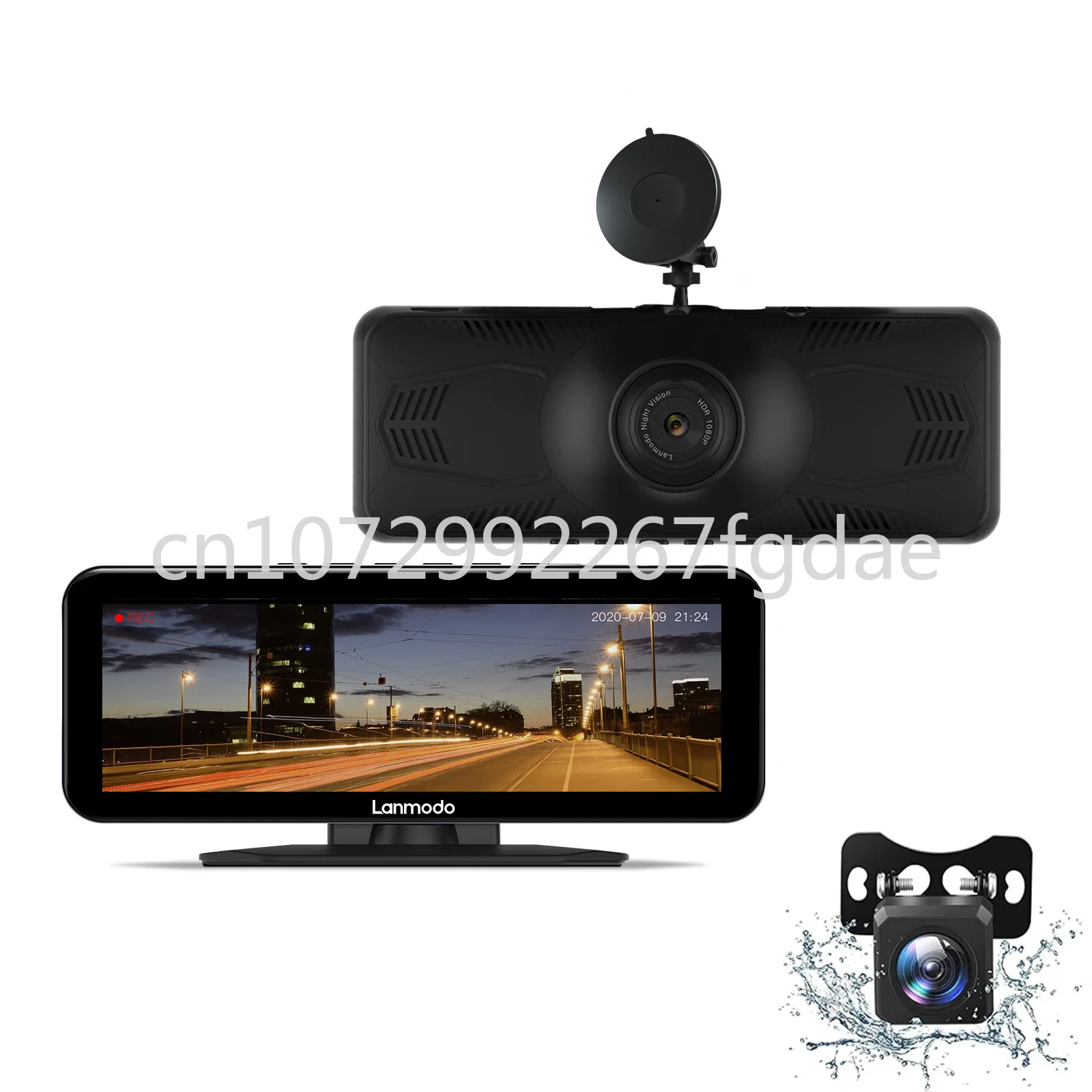 

Vast Pro Is Equipped with A Car Dash Cam for The Black Box Night Vision System of Car Driving