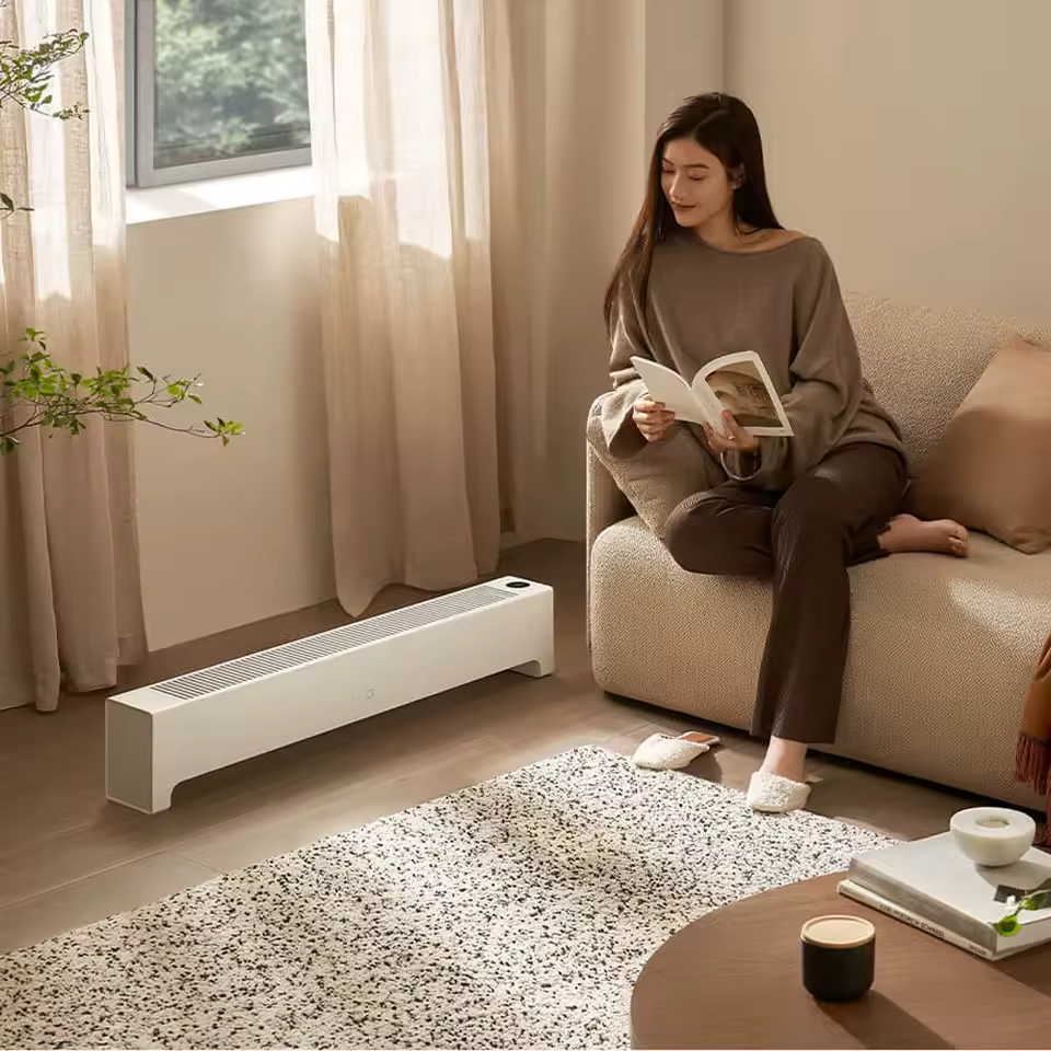 미지아 베이스보드 히터 디자인