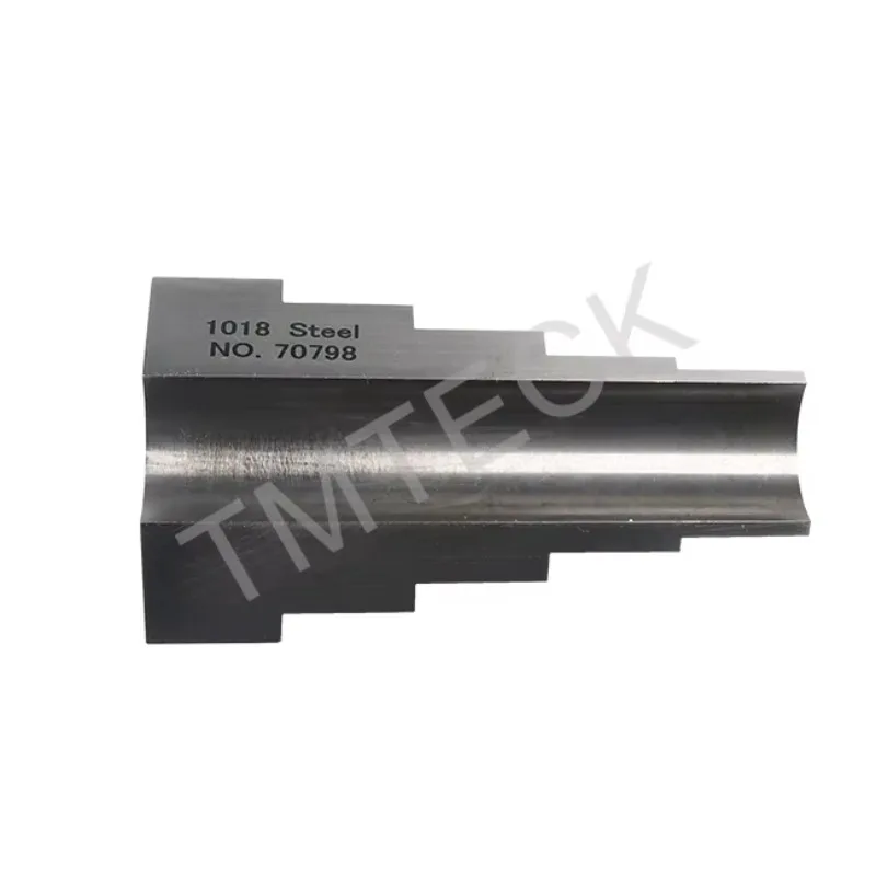 5 Step Pipe test Block 2.5mm/5mm/10mm/15mm/20mm Ultrasonic test Block Carbon Steel Block 1018 steel