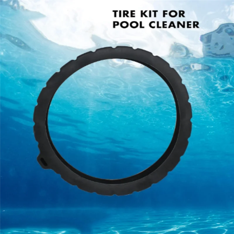 Pool Cleaner Tire Kit Forpentair Kreepy Krauly Rebel/Warrior Forkreepy Krauly Warrior Pool Cleaner 360302-A68E