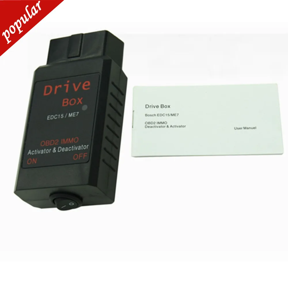 

1 шт./5 шт./10 шт. VAG Drive Box OBD2 IMMO деактиватор активатор EDC15/ME7 VAG IMMO Деактиватор