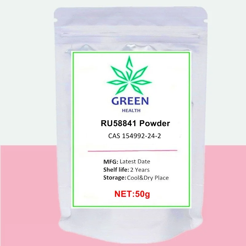 50-1000g High Quality RU58841 Powder  (+99% Purity)  CAS 154992-24-2Helps Hair Grow Prevent Hair Loss