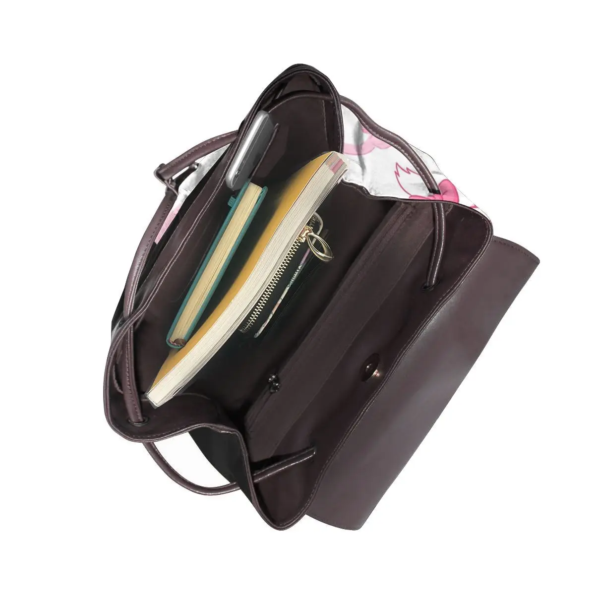 Marie New Hot Women’s Backpack Designer High Quality Leather Simple Fashion Backpack Large Capacity Backpack