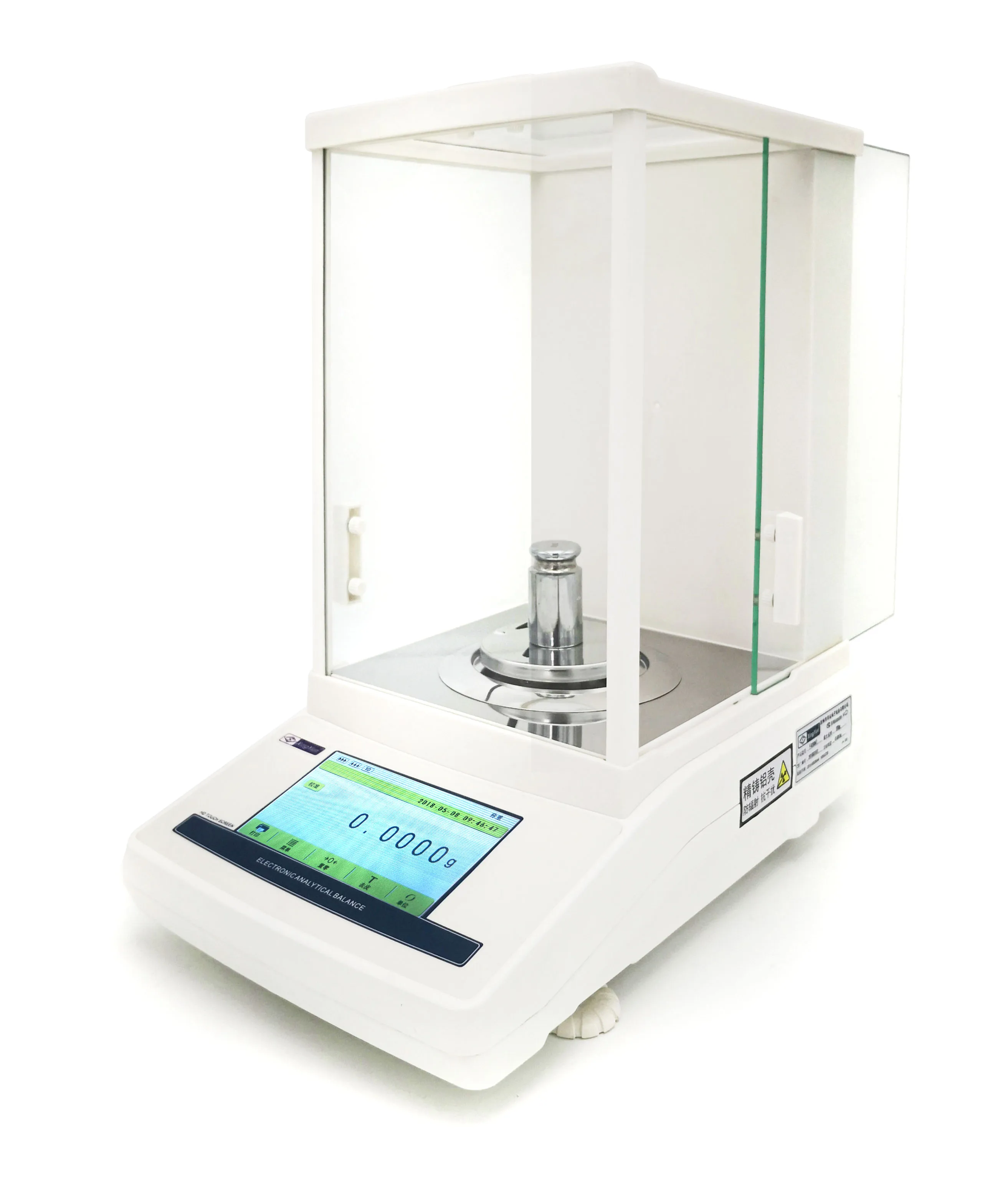 

Digital Touch Screen Laboratory Analytical 0.0001g Balance