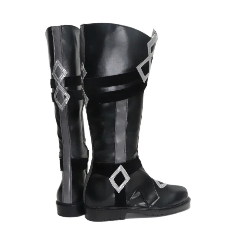 أحذية جينشين إمباكت إيل كابيتانو الكابتن التأثيرية للرجال أحذية الهالوين التأثيرية مصنوعة حسب الطلب #3