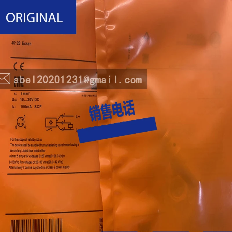 Sensor Ifs206 Ifs207 Ifs208