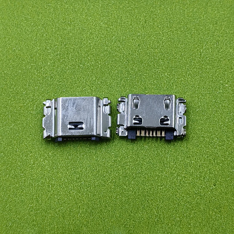 10-100 Uds conector de cargador USB puerto de carga para Samsung A750 A10 J1 J2 J3 J4 J5 J6 Plus J7 Pro J8 2016 2017 2018 A02 A6