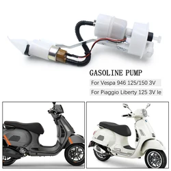 For Vespa 946 125 150 3V Gasoline Pump Electric Injection Fuel Tank Oil Pumping Assembly For Piaggio Liberty 125 3V le
