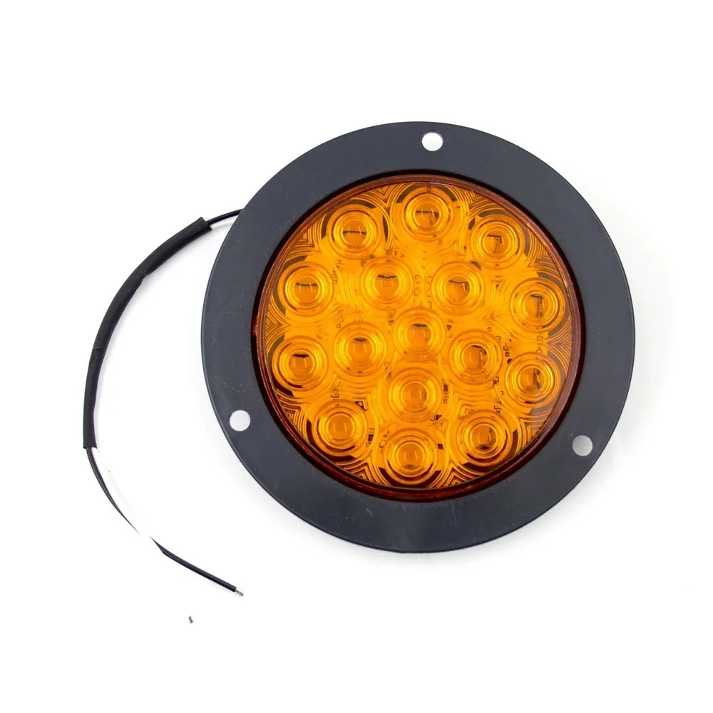 

DC 12-24V LED Flashing Chassis Tail Light High-Power Multi-Color RGB Underbody Warning Lamp Weatherproof Anti Fog