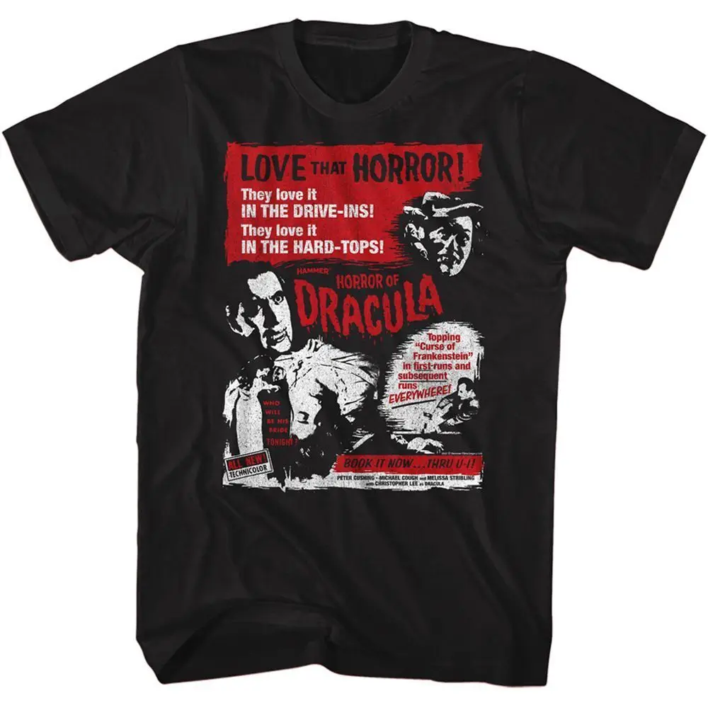 

Hammer Horror Love That Horror Movie Shirt