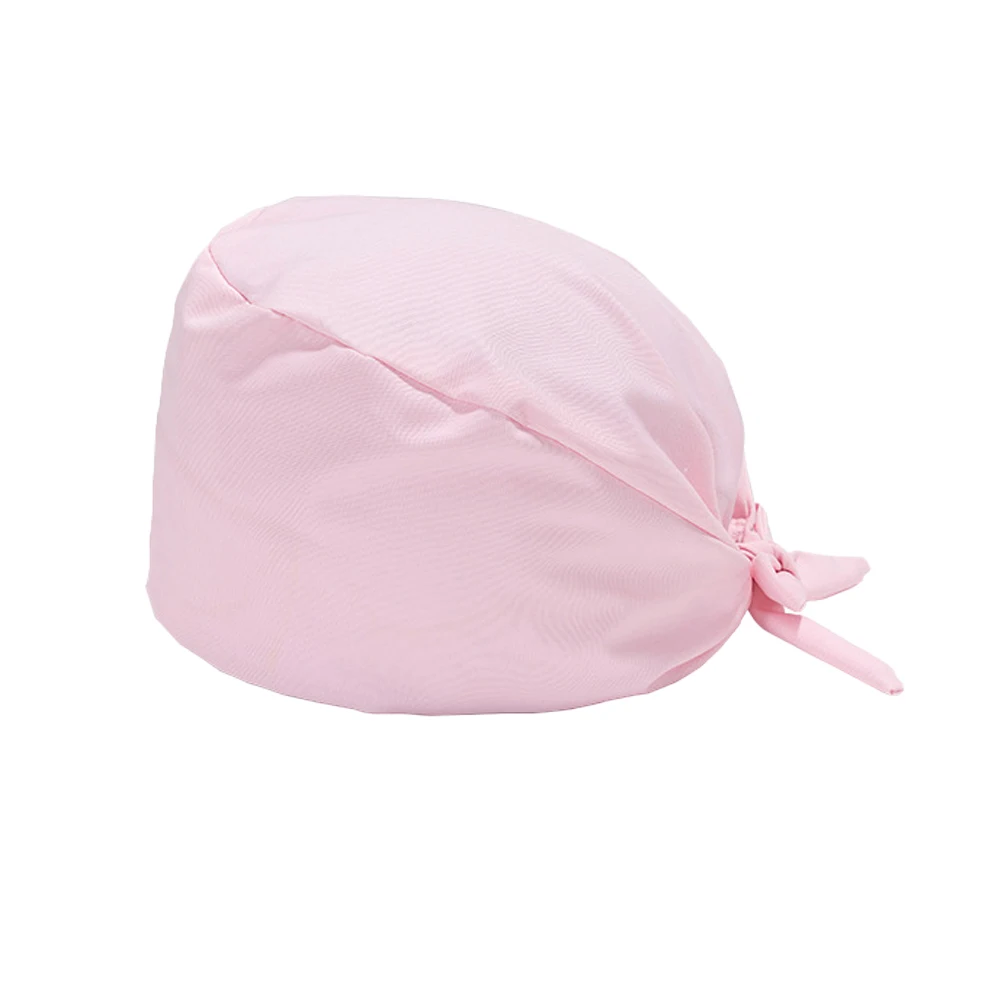 Nurse's Cap New Fluffy Medical Caps for Nurses Unisex Dental Clinic Nursing Operating Room Adjustable Surgical Scrub Hats