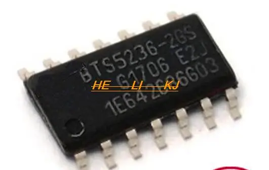 

Free shipping 50 pcs BTS5236-2GS BTS5236-2 BTS5236 SOP14