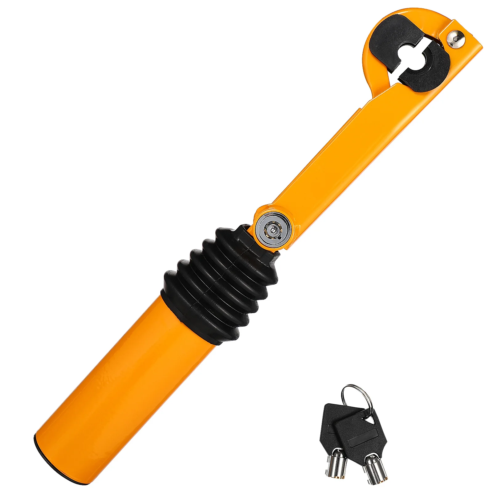 

1Pcs Handbrake to Gear Lock Heavy Duty Car Anti Theft Locking Mechanism Reliable Brake Lock for Automobile Security