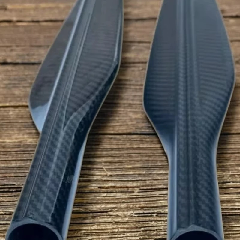 Il più venduto tubo arpione diagonale in fibra di carbonio 3k lunghezza 750-1400mm personalizzabile lancia a forma di seppie nuovo strumento di pesca