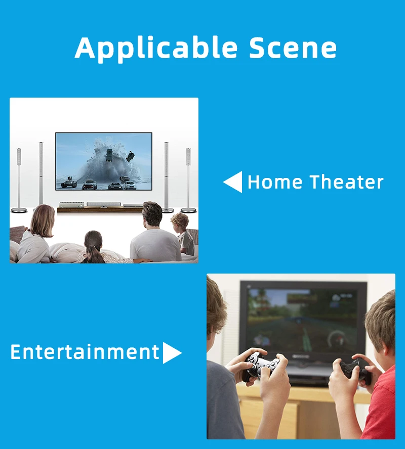 محول الصوت اللاسلكي الرقمي محول RX/TX 2.4G اللاسلكية قوس جهاز ريسيفر استقبال وإرسال الصوت موسع الصوت الخائن