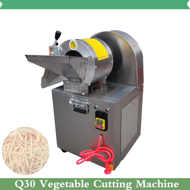 Commercial Stainless Steel Vegetable Cutter, Household Multifunctional Small Cucumber And Radish Slicer