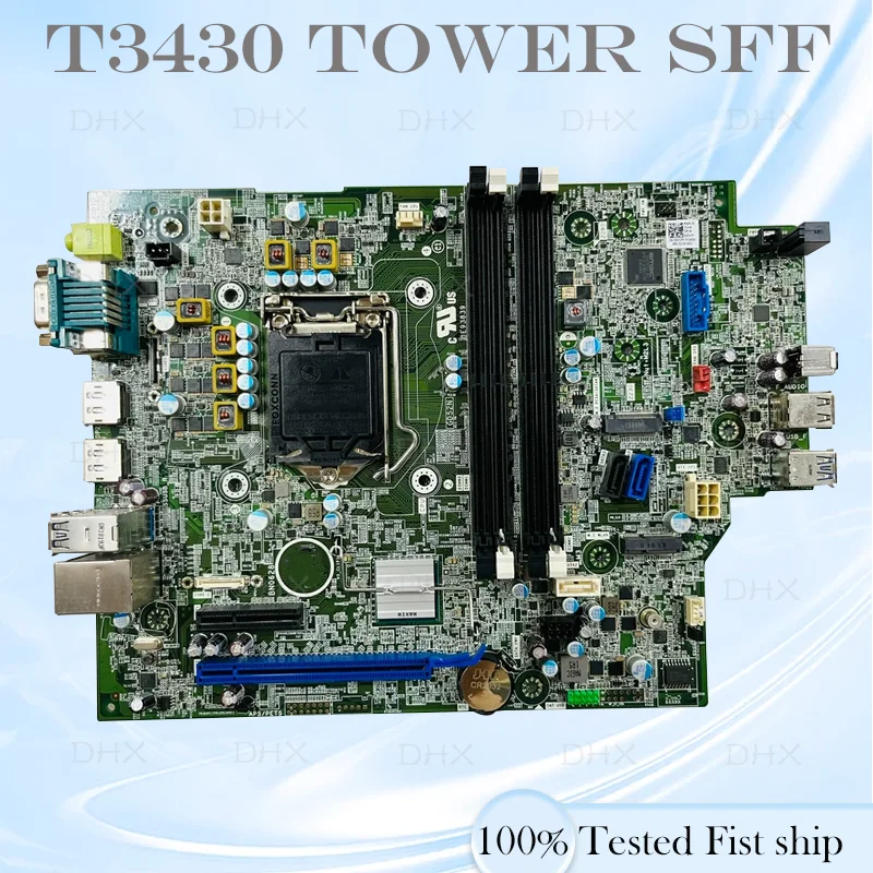 0R8N1F R8N1F CN-0R8N1F For DELL Precision T3430 Tower SFF Motherboard LGA1151 DDR4 Mainboard 100% Tested Fully Work DH