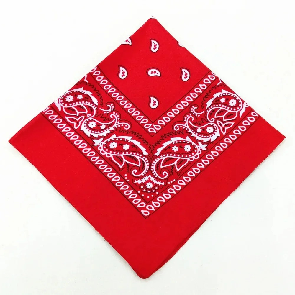 Unisex Männer Frauen Bandana Haarband Cowboy Herren Biker Sport Kopfbedeckung Handgelenk Haarwickel Einseitiger Kopfwickel Schal Paisley