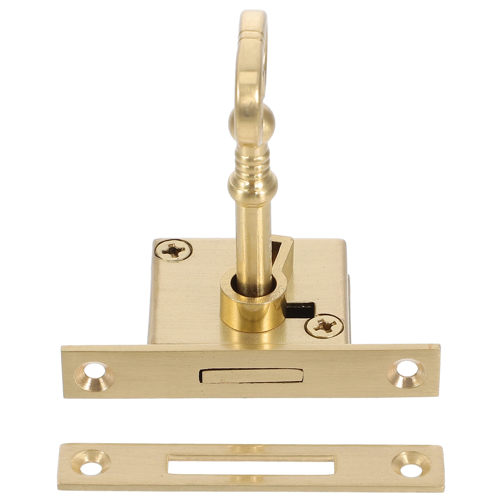 

1 Set Of Drawer Locks With Key Cabinet Door Lock For Desk Jewelry Box Wardrobe Closet Cabinet Latch Toolbox Mailbox Replacement