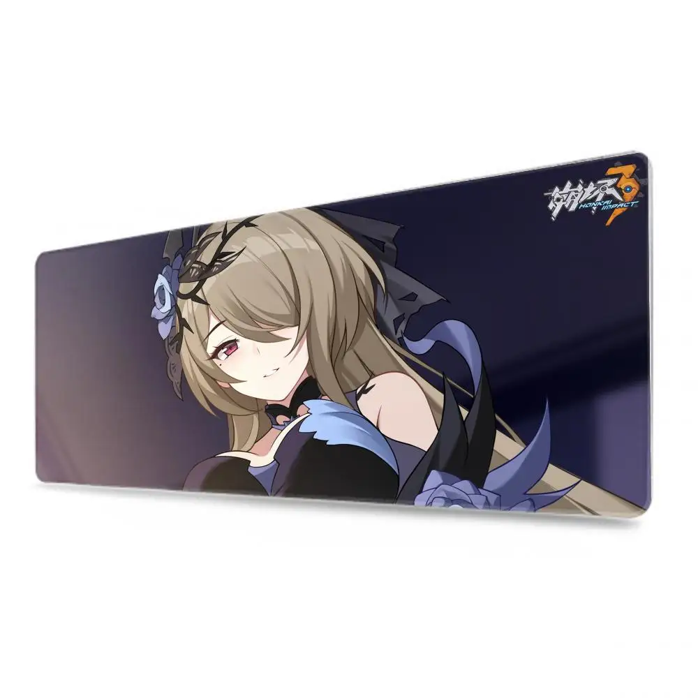 Rita Rossweisse Honkai Star Rail Mouse Pad Gaming Mousepad Pc Accessories Keyboard Mat Desk Protector Mats Anime Mouse Pads