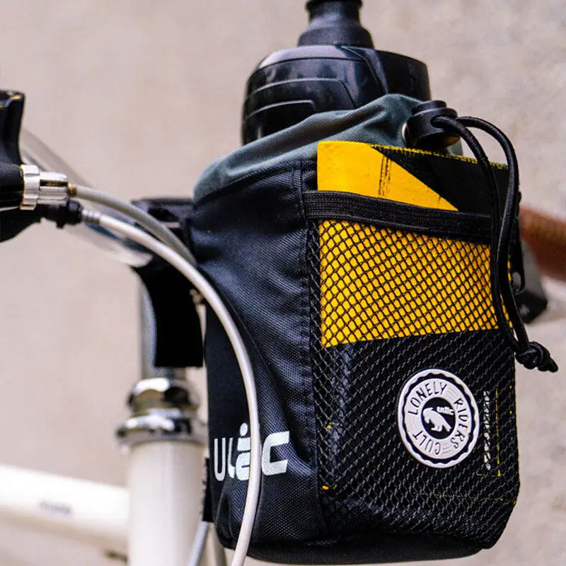 

MTB Bicycle Gravel Travel City Road Bike Handlebar/Top Tube Crossbar Accessory Bag Messenger Waist Bag Bikepacking Gear