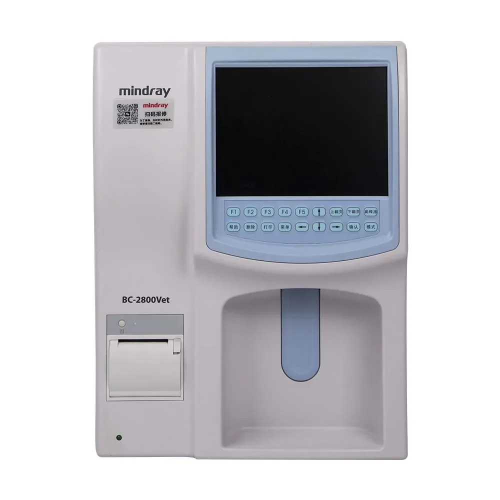 Veterinary Auto 3-Part Blood Analysis Machine Analyzer for Diagnosis Test