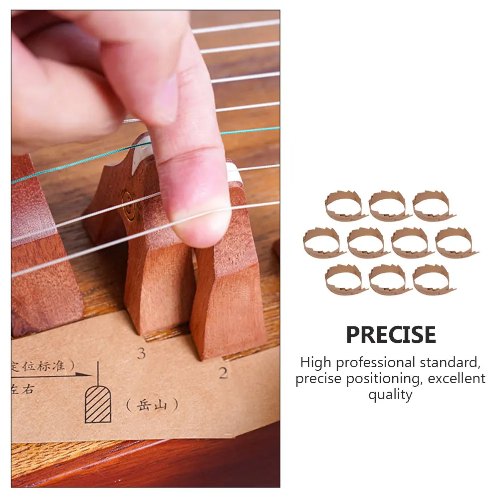 

Guzheng Code Paper Thick Wear-Resistant Locator Professional Positioning Tool Accessories for Zheng Instrument Reusable Precise