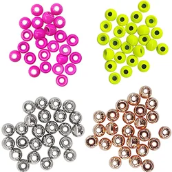 25 PC Fly Tying Beads Head for Nymph Fishing Materials fishing accessories 16 Colors / 5 Sizes