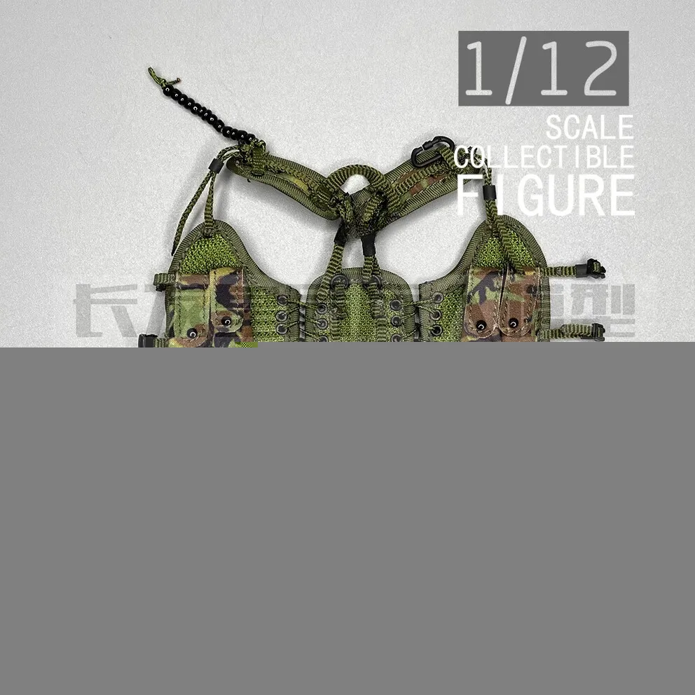 

1/12 Scale Chest Hanging Set Model for 6''Crazy Figure LW020 Seal Special Forces