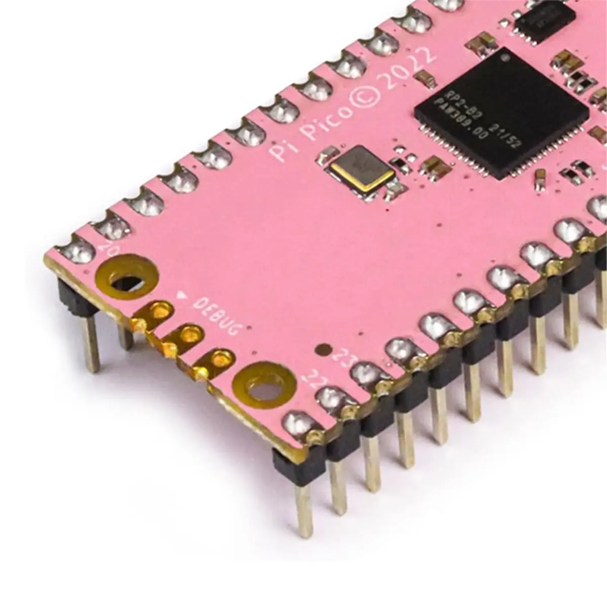 For Development Board Pre-Soldered with Headers RP2040 Microcontroller ENIG Processed Type C