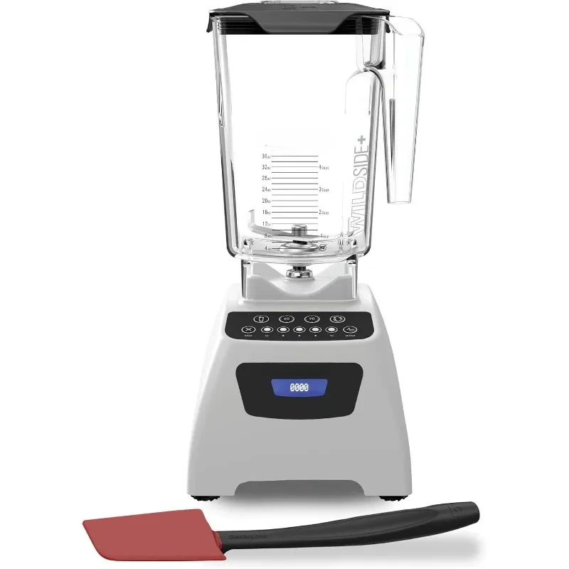 Classic 575 Blender and Spoonula Spatula Bundle, Professional-Grade Power Self-Cleaning 4 Pre-Programmed Cycles 5-Speeds White