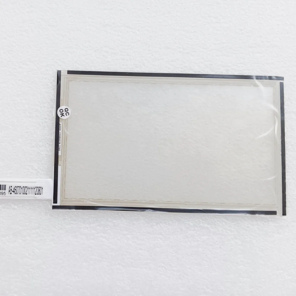 

AB-4607010021111120801 7 inch 5Wire Touch Screen Glass For Machine Panel Repair,Stock Inventory