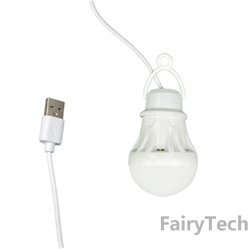 DC 5V USB LED Camping Lantern Hanging Tent Light Emergency Bulb Lamp for Fishing BBQ Repair Outdoor Work Equipment