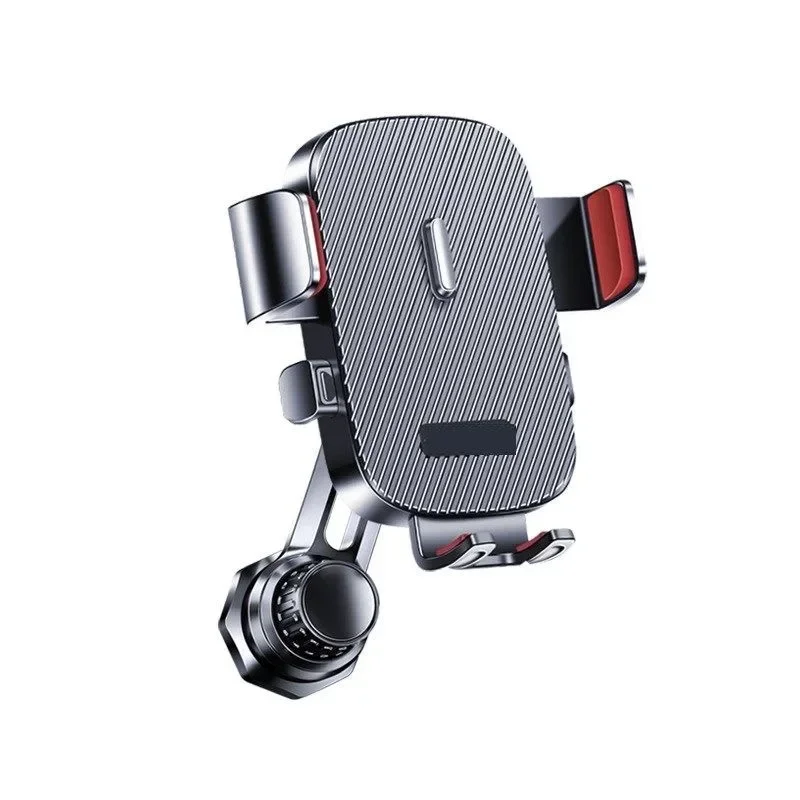 Car Phone Holder New Universal Phone Holder with Hook Clip, Automatic Locking Without Blocking Air Outlet, Car Ventilation image 6