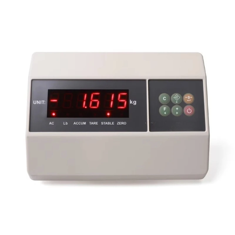 YH-T6 Industrial Digital Weighing Indicator Matching With Electronic Weighing Load Cell Sensor
